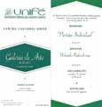 UNIFÉ invitation card 2017