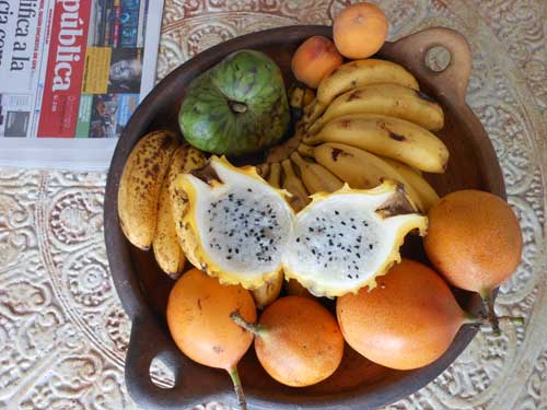 Fruits of Lima